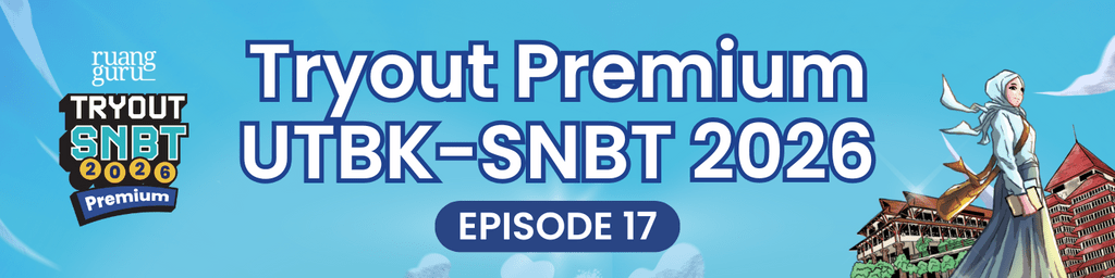 Tryout UTBK-SNBT 2026 Episode 17 - PREMIUM