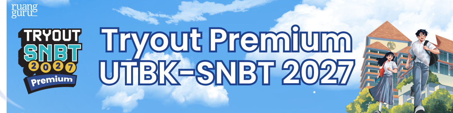Tryout UTBK-SNBT 2027 Episode 1 - PREMIUM